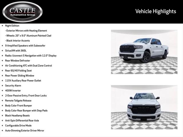 2027 Ram 1500 Big Horn