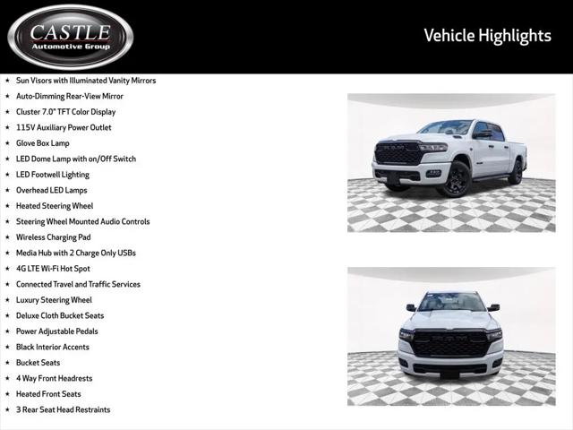 2027 Ram 1500 Big Horn