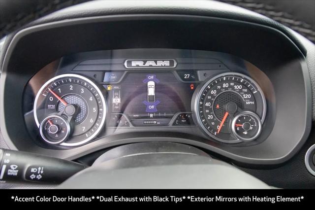 2027 Ram 1500 Big Horn