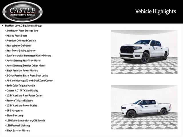 2027 Ram 1500 Big Horn