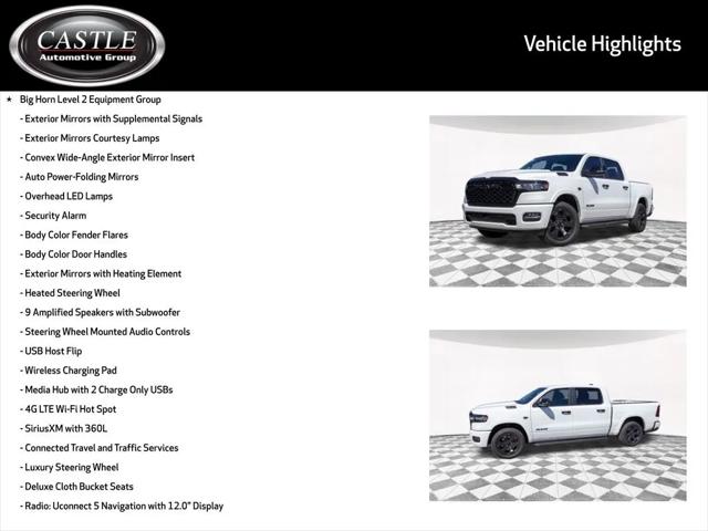 2027 Ram 1500 Big Horn