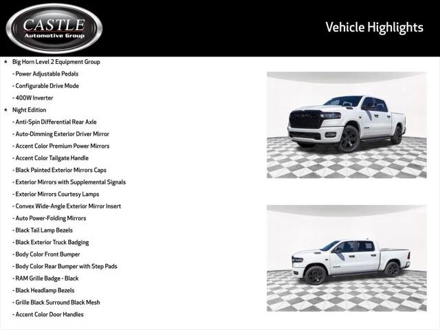 2027 Ram 1500 Big Horn