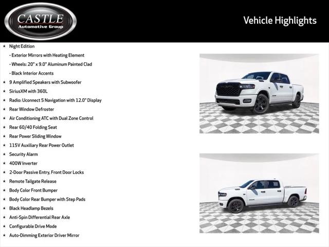 2027 Ram 1500 Big Horn
