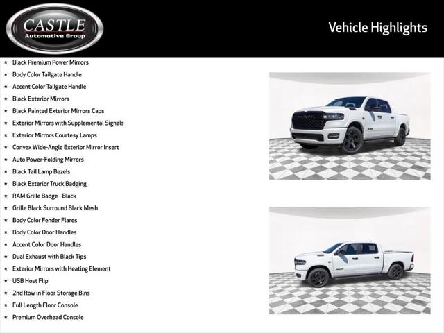 2027 Ram 1500 Big Horn