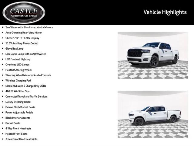2027 Ram 1500 Big Horn