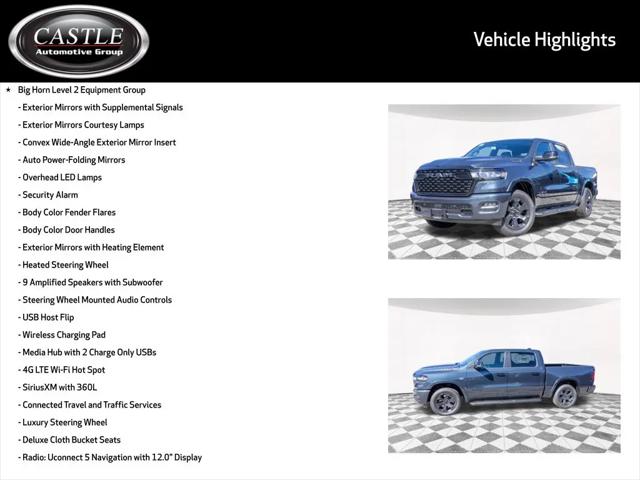2027 Ram 1500 Big Horn
