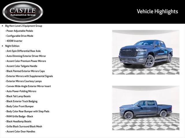 2027 Ram 1500 Big Horn