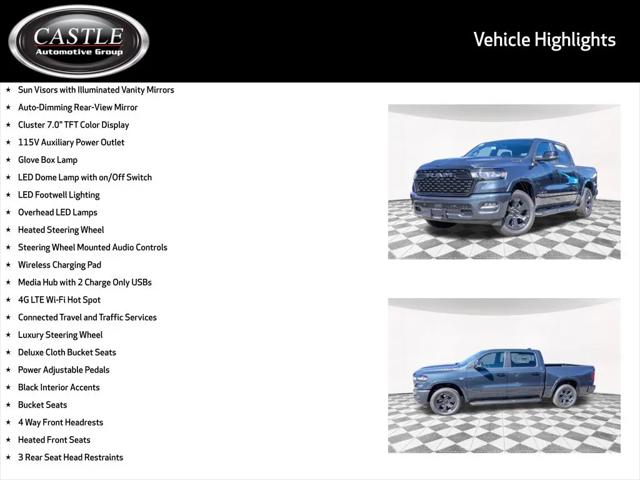 2027 Ram 1500 Big Horn