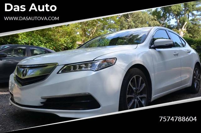2016 Acura TLX V6 for sale in Virginia Beach, VA