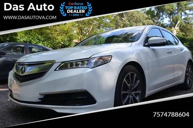 2016 Acura TLX V6 for sale in Virginia Beach, VA