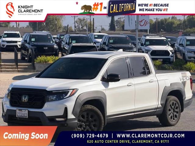 2022 Honda Ridgeline Black Edition for sale in Claremont, CA