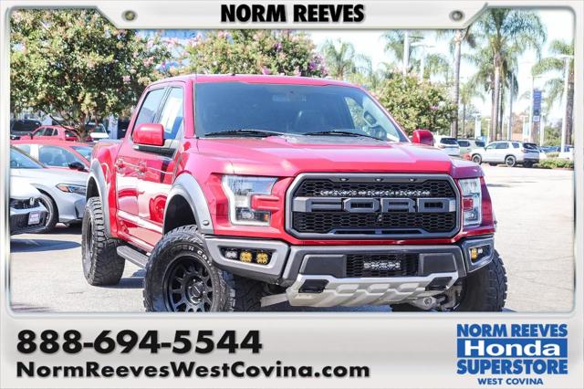 2018 Ford F-150 Raptor for sale in West Covina, CA