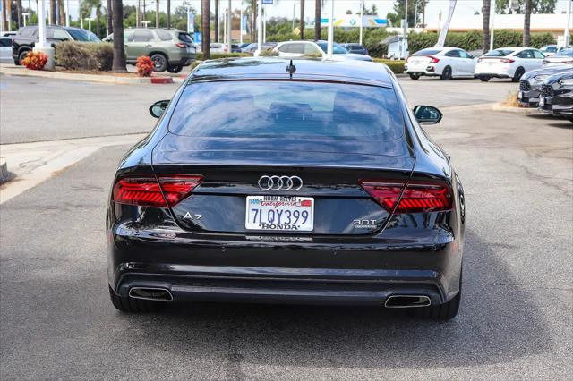 2016 Audi A7 3.0T Premium Plus