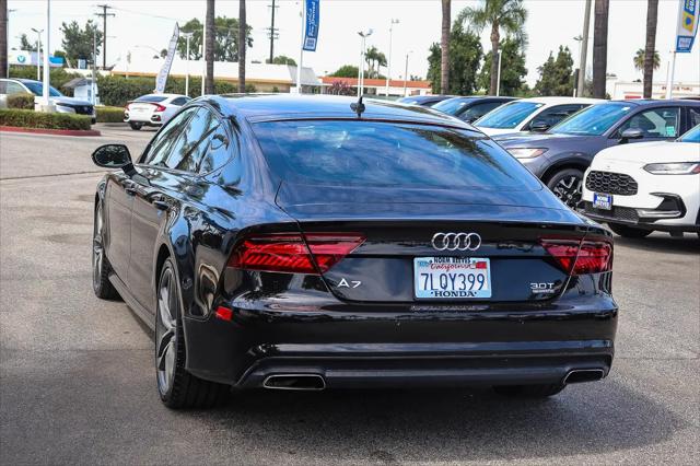 2016 Audi A7 3.0T Premium Plus