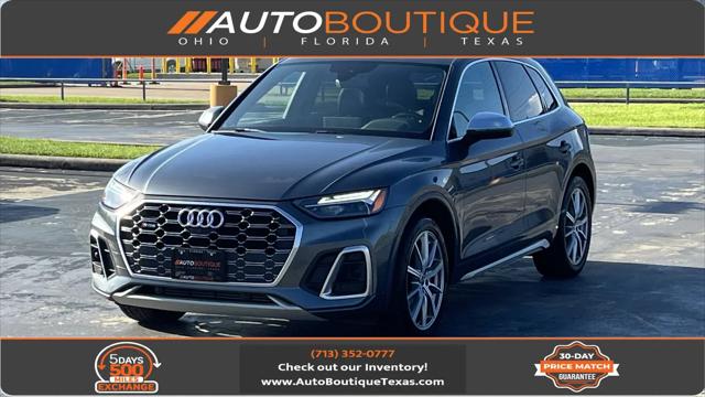 2023 Audi SQ5 Premium Plus TFSI quattro Tiptronic for sale in Alvin, TX