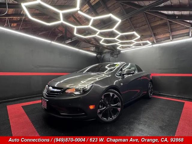 2016 Buick Cascada Premium