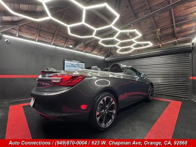 2016 Buick Cascada Premium