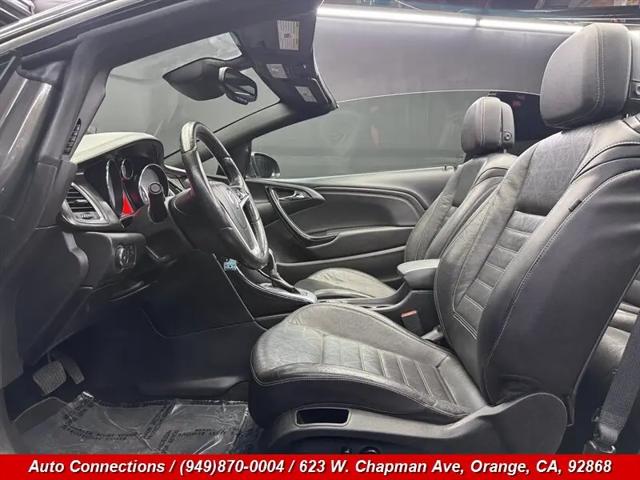 2016 Buick Cascada Premium