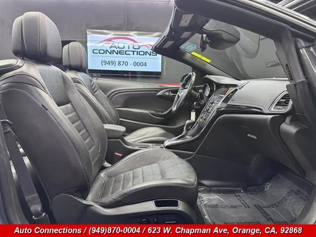2016 Buick Cascada Premium