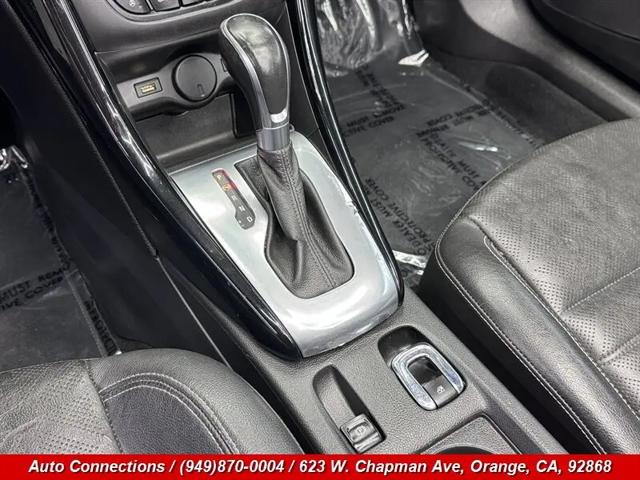 2016 Buick Cascada Premium