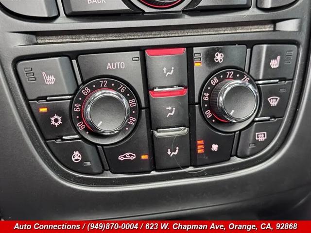 2016 Buick Cascada Premium