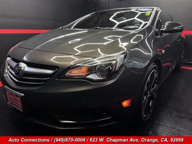 2016 Buick Cascada Premium