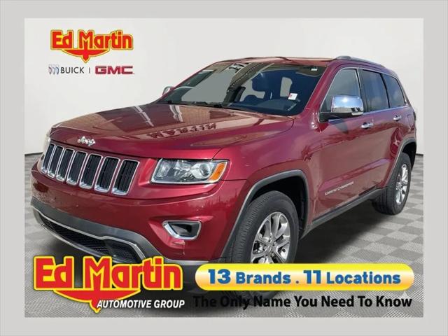 2014 Jeep Grand Cherokee Limited for sale in Carmel, IN