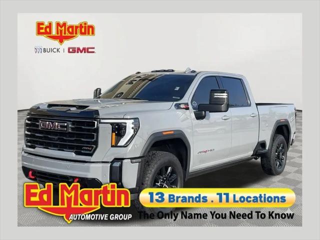 2024 GMC Sierra 2500HD 4WD Crew Cab Standard Bed AT4 for sale in Carmel, IN