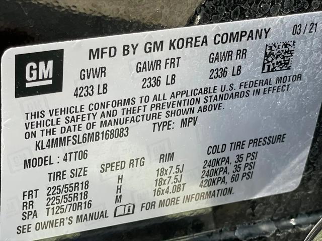 2021 Buick Encore GX FWD Essence