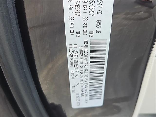 2017 Chrysler Pacifica Touring-L Plus
