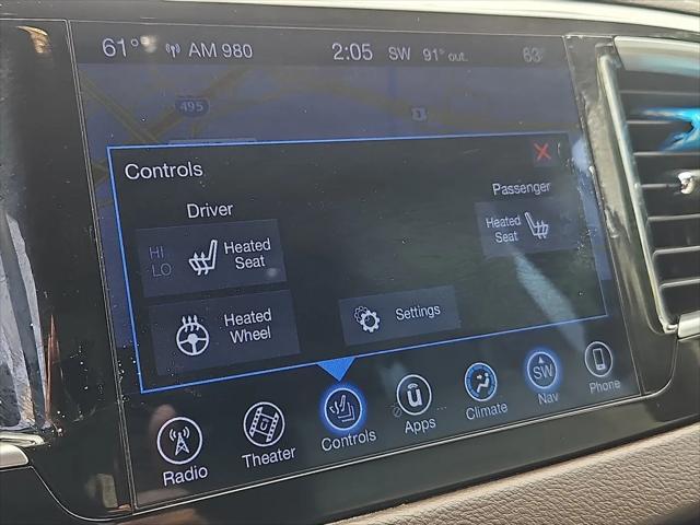 2017 Chrysler Pacifica Touring-L Plus
