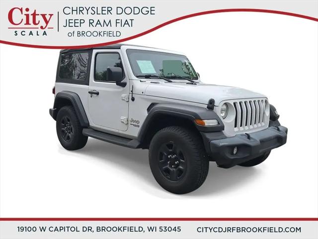 2018 Jeep Wrangler Sport 4x4 for sale in Brookfield, WI