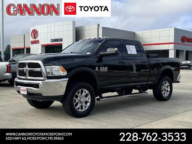 2017 Ram 2500 Tradesman Crew Cab 4x4 64 Box for sale in Moss Point, MS
