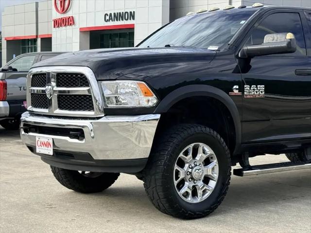 2017 Ram 2500 Tradesman Crew Cab 4x4 64 Box
