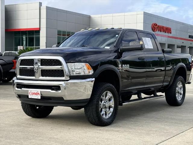 2017 Ram 2500 Tradesman Crew Cab 4x4 64 Box