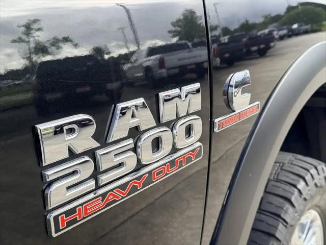 2017 Ram 2500 Tradesman Crew Cab 4x4 64 Box