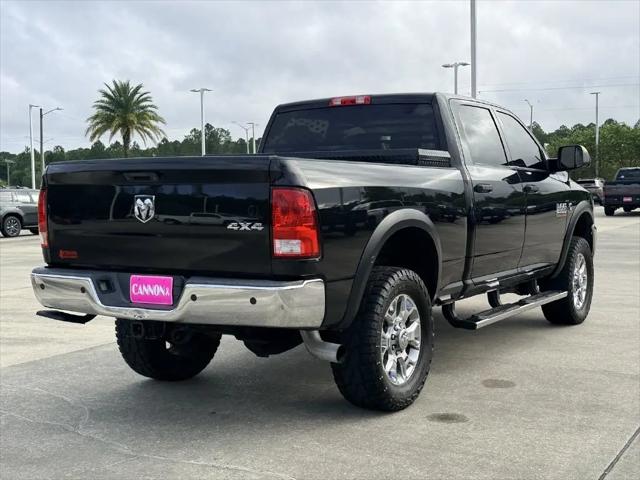 2017 Ram 2500 Tradesman Crew Cab 4x4 64 Box