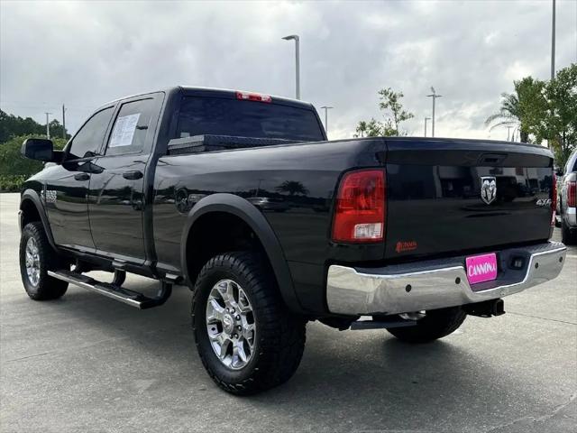 2017 Ram 2500 Tradesman Crew Cab 4x4 64 Box