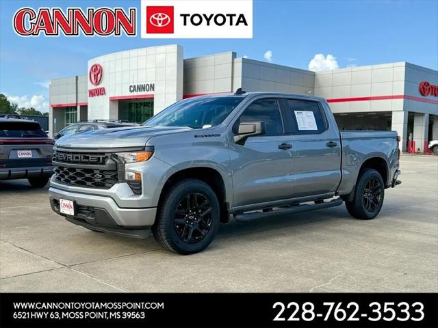 2024 Chevrolet Silverado 1500 2WD Crew Cab Short Bed Custom for sale in Moss Point, MS