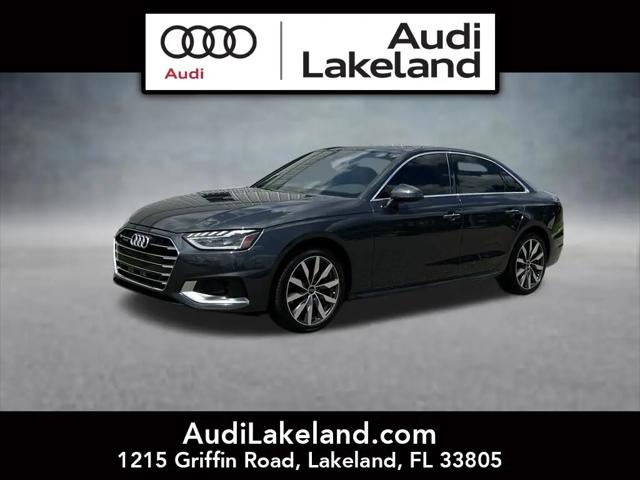 2023 Audi A4 Premium 40 TFSI quattro S tronic for sale in Lakeland, FL