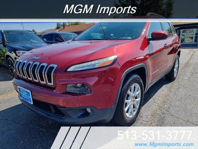 2017 Jeep Cherokee Latitude for sale near Cincinnati, OH
