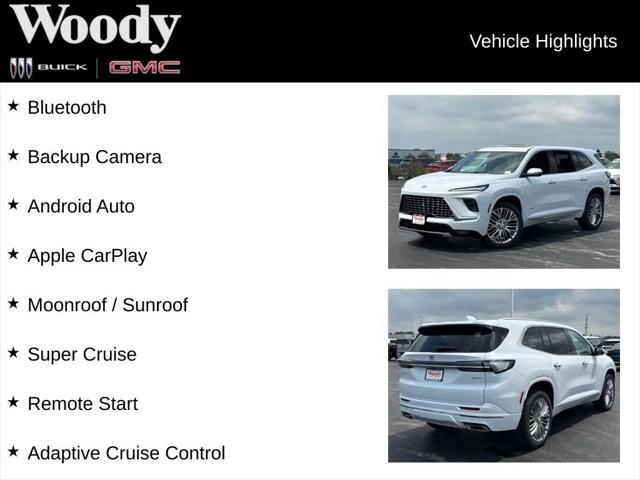 2027 Buick Enclave Avenir