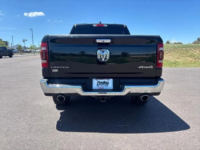 2021 Ram 1500 Limited Crew Cab 4x4 5'7" Box