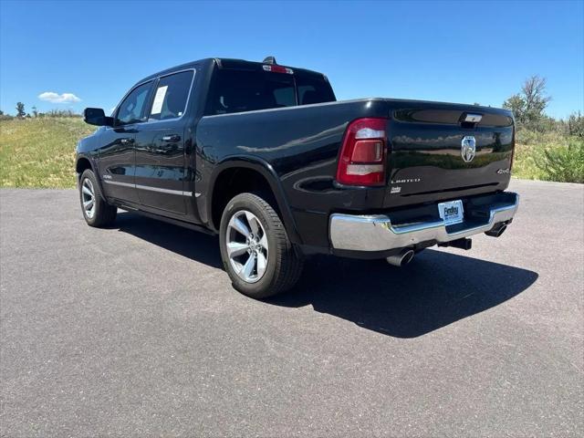 2021 Ram 1500 Limited Crew Cab 4x4 5'7" Box