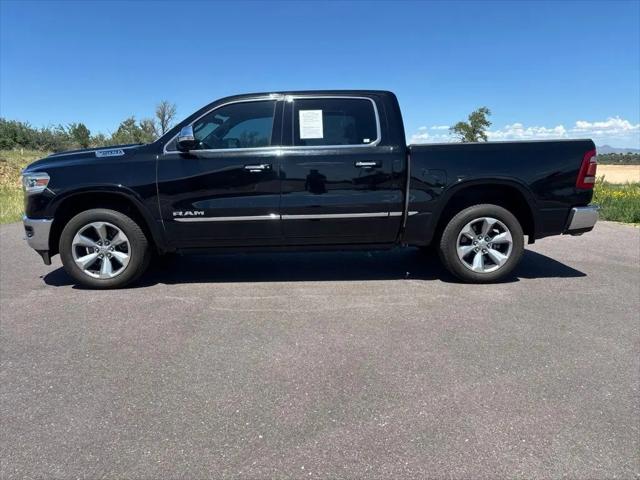 2021 Ram 1500 Limited Crew Cab 4x4 5'7" Box