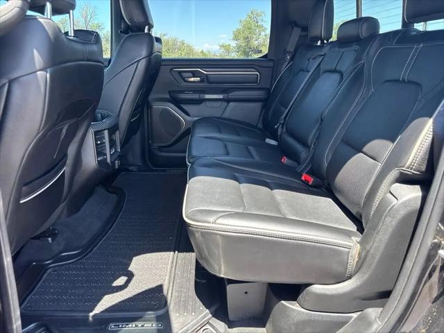 2021 Ram 1500 Limited Crew Cab 4x4 5'7" Box
