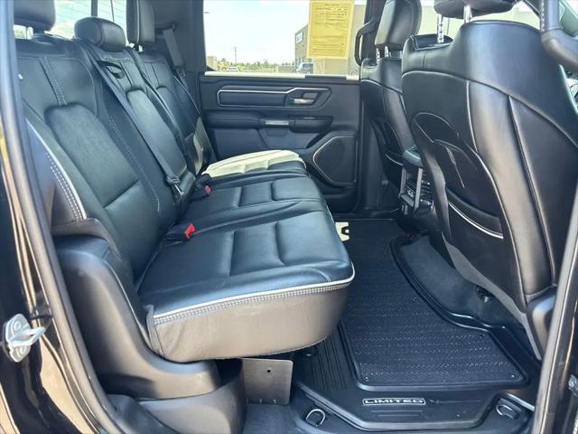2021 Ram 1500 Limited Crew Cab 4x4 5'7" Box