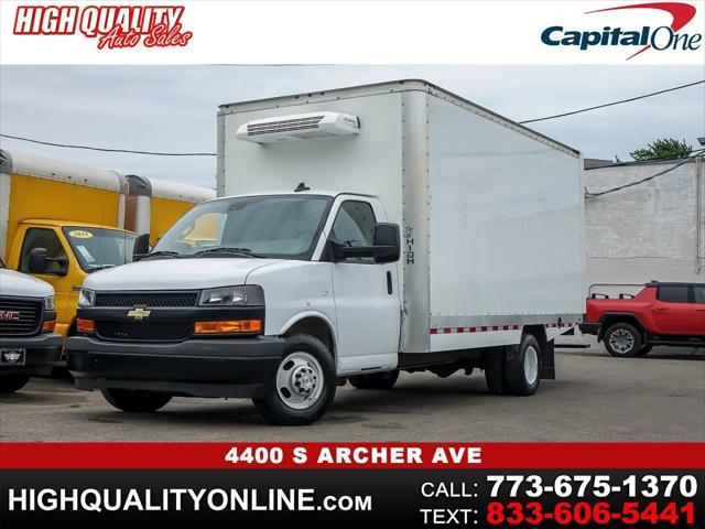 2024 Chevrolet Express Cutaway Work Van for sale near Chicago, IL
