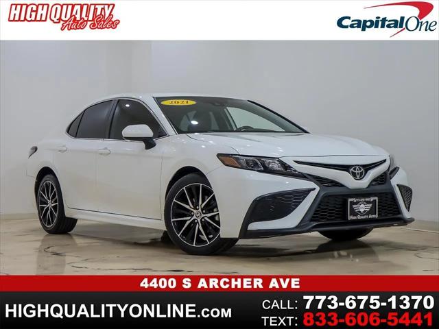2021 Toyota Camry SE for sale in Chicago, IL