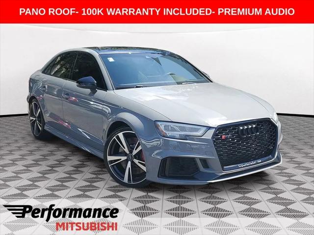 2020 Audi RS 3 Sedan TFSI quattro S tronic for sale in Delray Beach, FL